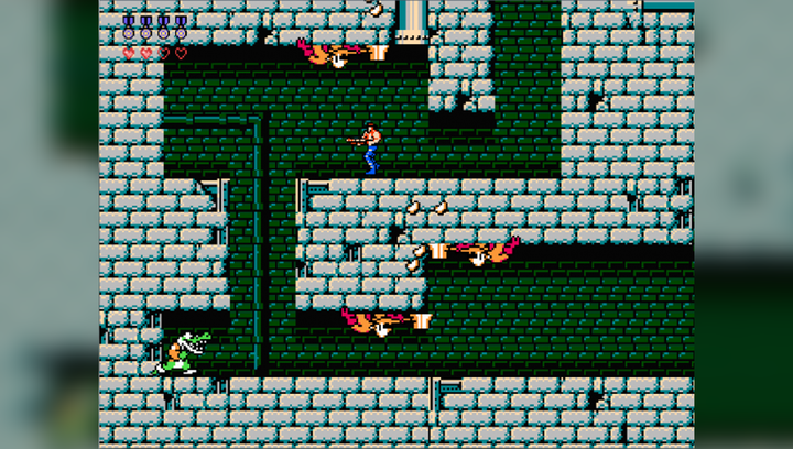 Збірник Ігор RMC Famicom Dendy 4 in 1 Young Indiana Jones, Contra Force 6, Tom and Jerry, Spy Hunter GB-568 90х TV Game Англійська Версія Тільки Картридж Б/У - зображення 5