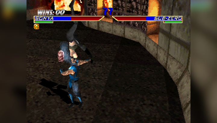 Гра Sony PlayStation 1 Mortal Kombat 4 Europe Англійська Версія Б/У - зображення 3