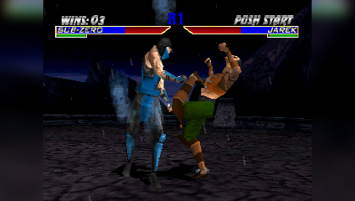 Гра Sony PlayStation 1 Mortal Kombat 4 Europe Англійська Версія Б/У - зображення 5