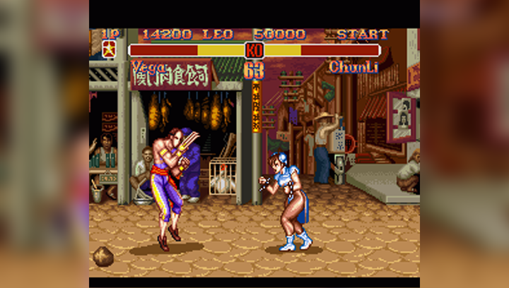 Игра Nintendo SNES Super Street Fighter II Europe Английская Версия Только Картридж Б/У - изображение 4