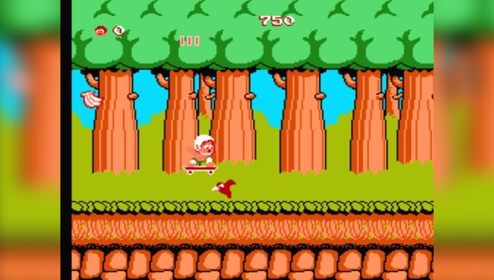 Збірник Ігор RMC Famicom Dendy 7 in 1 Chip Dale 2, TMNT 1, Guerrilla War, Jewelry, Adventure Island, Gyruss, 634 Sword M-022 90х TV Game Англійська Версія Тільки Картридж Б/У - зображення 6