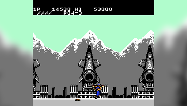 Збірник Ігор RMC Famicom Dendy 3 in 1 Rush'n Attack, Dragon's Lair, Battletoads 1 N069 90х TV Game Англійська Версія Тільки Картридж Б/У - зображення 5
