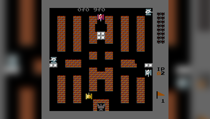 Збірник Ігор RMC Famicom Dendy 11 in 1 Yanshan Cup, Super Mario, Tetris, Othello, Танчики, Lunar Ball, Pinball, F1, Galaxian 90х TV Game Англійська Версія Тільки Картридж Б/У - зображення 4