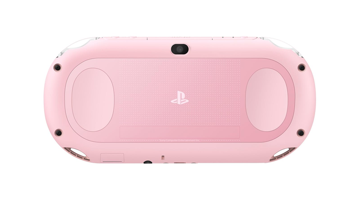 Консоль Sony PlayStation Vita Slim Модифицированная 32GB Pink White Б/У - изображение 4