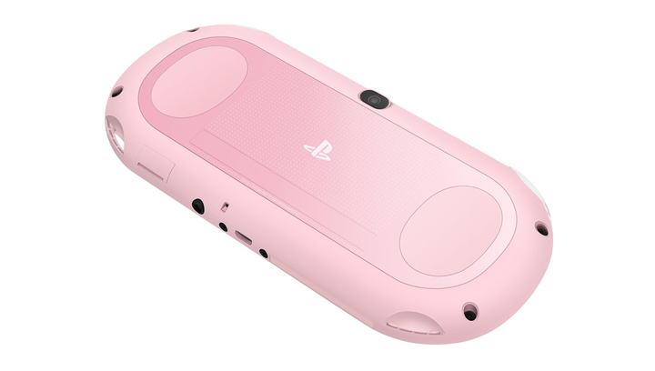 Консоль Sony PlayStation Vita Slim Модифицированная 32GB Pink White Б/У - изображение 5