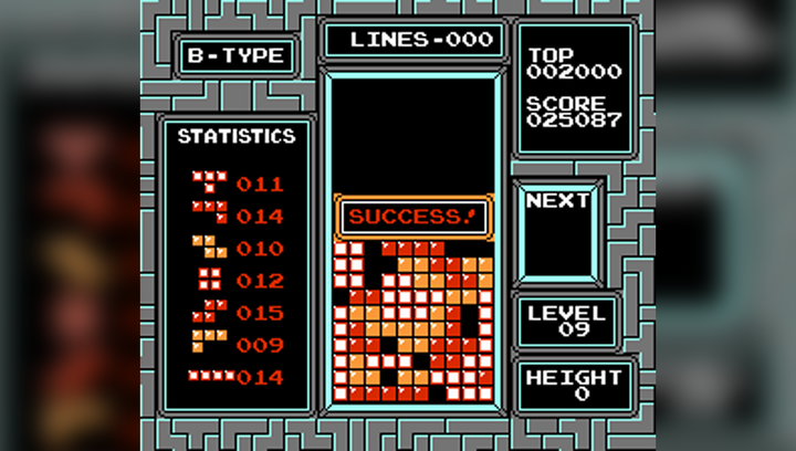 Збірник Ігор RMC Famicom Dendy 2 in 1 Chinese Chess, Tetris 90х TV Game Англійська Версія Тільки Картридж Б/У - зображення 7
