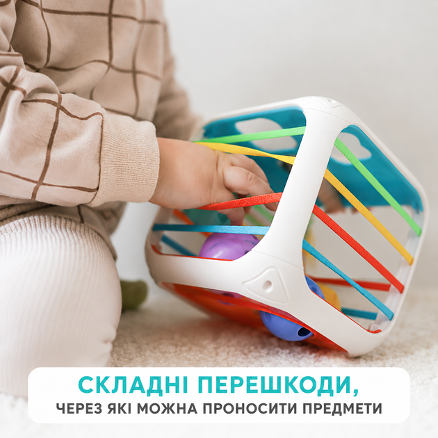 Бизикуб игрушка Монтессори. Сортер головоломка для малышей - Фото 3 Бизикуб игрушка Монтессори. Сортер головоломка для малышей - изображение 3
