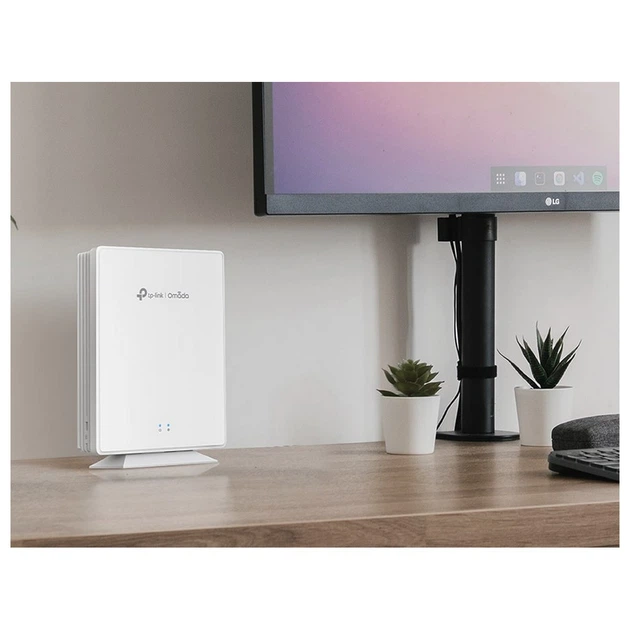 Точка доступа TP-LINK EAP650-Desktop AX3000, 4xGE LAN, 1, FXS-port, PoE, Passive PoE - изображение 10
