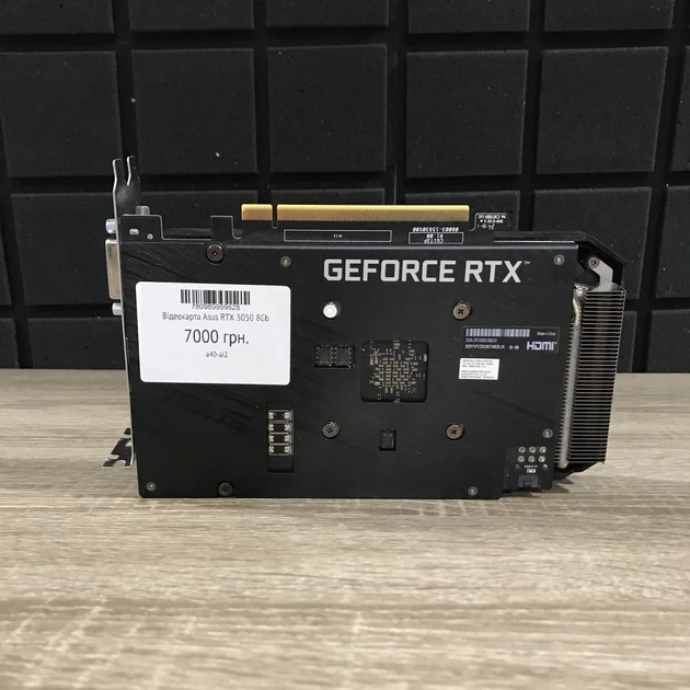 Відеокарта ASUS Dual GeForce RTX 3050 V2 OC Edition 8GB GDDR6 Б/В - зображення 2