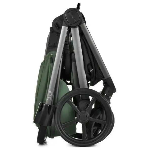 Коляска универсальная 2в1 El Camino ELLE ME 1221 Green - изображение 5