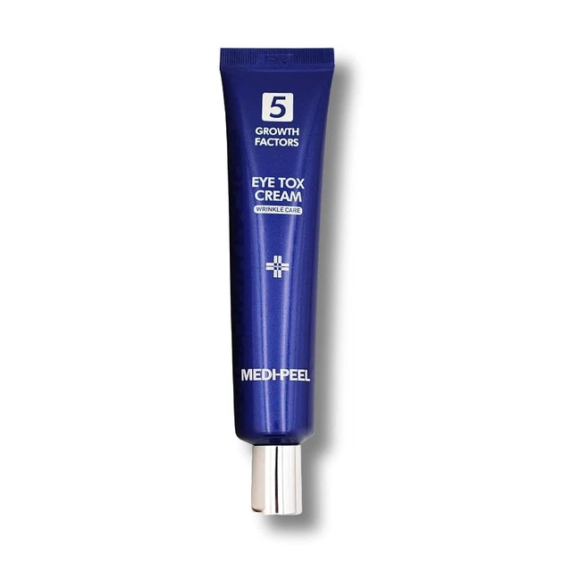 Крем для шкіри навколо очей MediPeel Eye Tox Cream Wrinkle Care 40ml - Фото 1 Крем для шкіри навколо очей MediPeel Eye Tox Cream Wrinkle Care 40ml - зображення 1