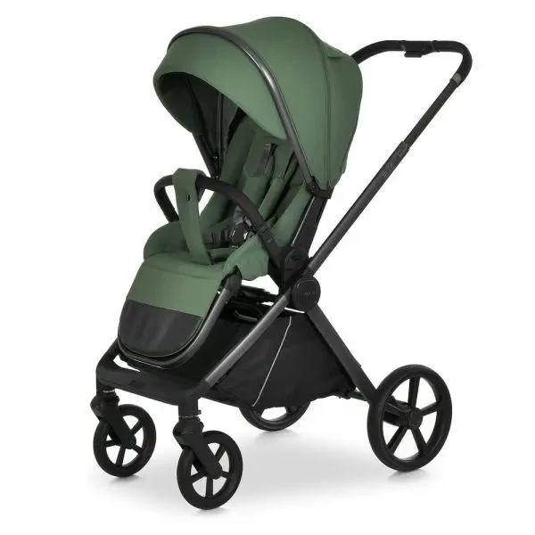 Коляска универсальная 2в1 El Camino ELLE ME 1221 Green - изображение 8