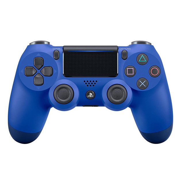 Джойстик бездротовий для ПК PS4 геймпад для Android iOS TV Windows смартфона планшета джостик ігровий контроллер bluetooth wireless controller для PlayStation Blue - Фото 5 Джойстик бездротовий для ПК PS4 геймпад для Android iOS TV Windows смартфона планшета джостик ігровий контроллер bluetooth wireless controller для PlayStation Blue - зображення 5