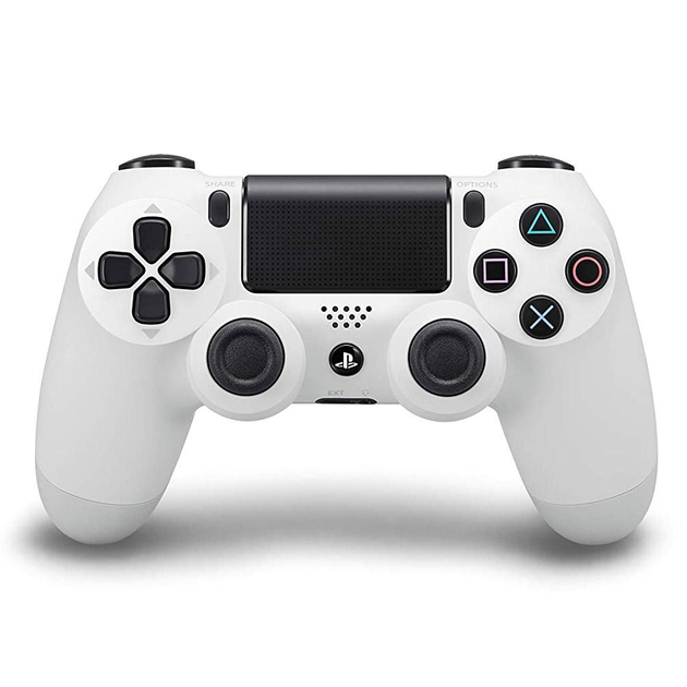 Джойстик бездротовий для ПК PS4 геймпад для Android iOS TV Windows смартфона планшета джостик ігровий контроллер bluetooth wireless controller для PlayStation White - зображення 6