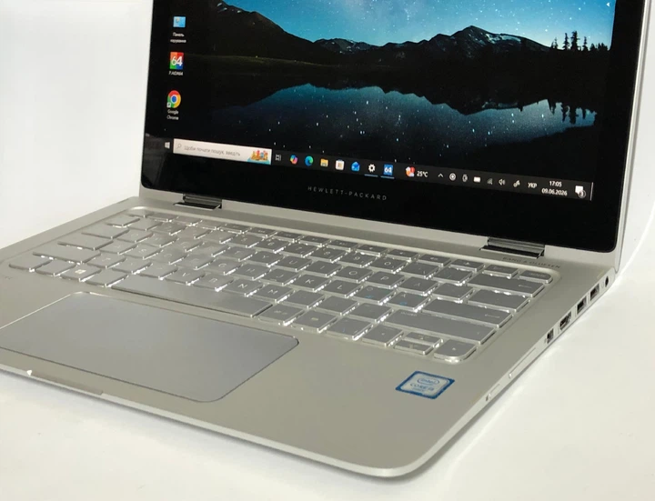 Ноутбук HP Spectre Pro x360 G2 - 13,3" FullHD IPS тачскрин / i5-6200U / 8gb / 256gb ssd / Windows 10 Pro, Б/у - изображение 2