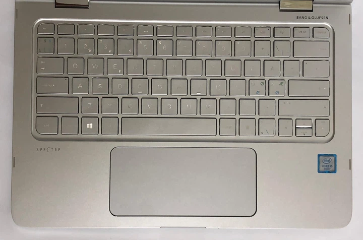 Ноутбук HP Spectre Pro x360 G2 - 13,3" FullHD IPS тачскрин / i5-6200U / 8gb / 256gb ssd / Windows 10 Pro, Б/у - изображение 4