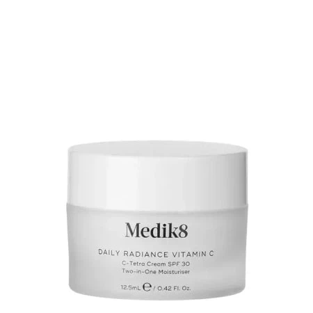 Увлажняющий крем с витамином С и защитой от солнца Medik8 Daily Radiance Vitamin C c-tetra cream spf 30 - Фото 1 Увлажняющий крем с витамином С и защитой от солнца Medik8 Daily Radiance Vitamin C c-tetra cream spf 30 - изображение 1