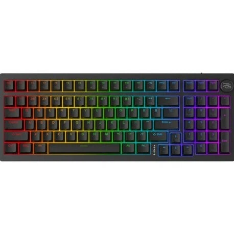 Ігрова клавіатура Proove Gaming Slicker (EN+UA) Black (WKSL00022401) - Фото 1 Ігрова клавіатура Proove Gaming Slicker (EN+UA) Black (WKSL00022401) - зображення 1