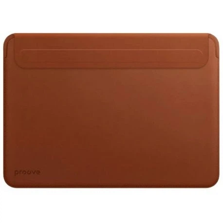 Чохол Proove Leather Sleeve MacBook 13,6"/14,2 Brown (PCLSMB141315) - Фото 1 Чохол Proove Leather Sleeve MacBook 13,6"/14,2 Brown (PCLSMB141315) - изображение 1
