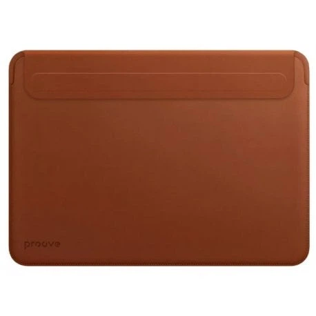 Чохол Proove Leather Sleeve MacBook 15,4"/16,2" Brown - Фото 1 Чохол Proove Leather Sleeve MacBook 15,4"/16,2" Brown - изображение 1