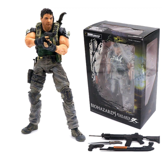 Колекційна фігурка Chris Redfield Resident evil 5 Biohazard - зображення 2