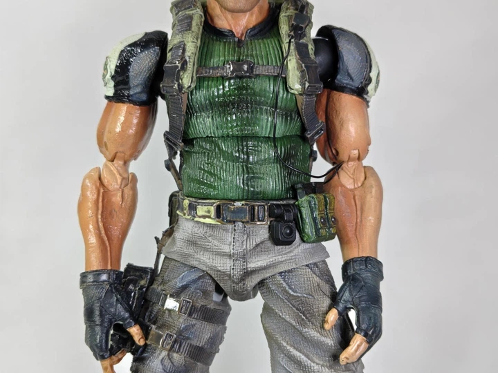 Колекційна фігурка Chris Redfield Resident evil 5 Biohazard - зображення 7