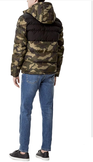 Куртка зимова чоловіча Tommy Hilfiger XXL Camouflage - Фото 5 Куртка зимова чоловіча Tommy Hilfiger XXL Camouflage - зображення 5