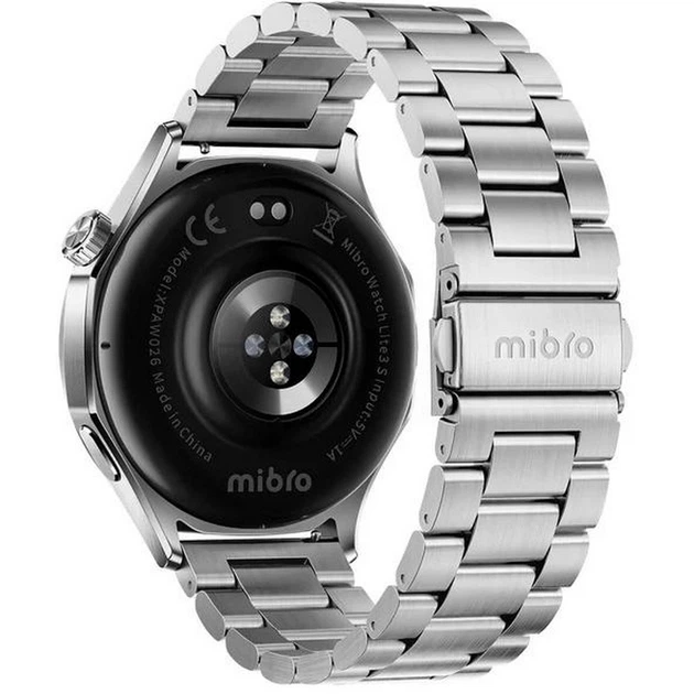 Смарт-годинник Mibro GT Silver - Фото 3 Смарт-годинник Mibro GT Silver - зображення 3