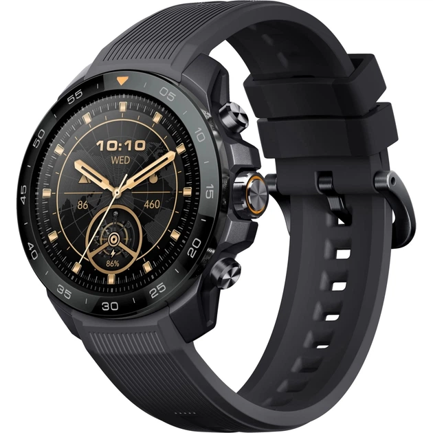 Смарт-часы Mibro GS Explorer S Ceramic Black - Фото 1 Смарт-часы Mibro GS Explorer S Ceramic Black - изображение 1