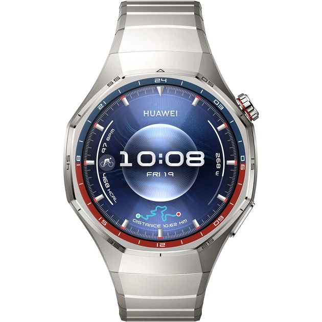 Смарт-часы Huawei Watch GT 6 Pro 46mm Titanium with Titanium Strap (55020FTT) - Фото 2 Смарт-часы Huawei Watch GT 6 Pro 46mm Titanium with Titanium Strap (55020FTT) - изображение 2