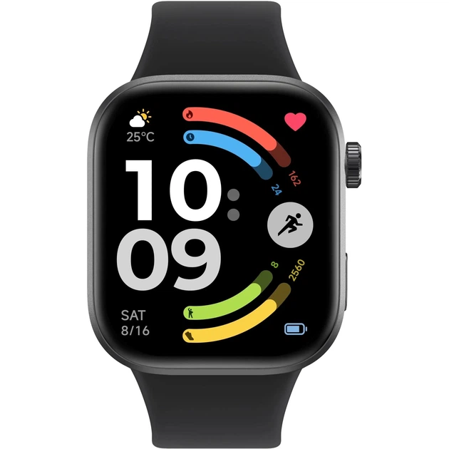 Смарт-годинник Xiaomi Redmi Watch 6 NFC Obsidian Black (BHR0956GL) - зображення 2