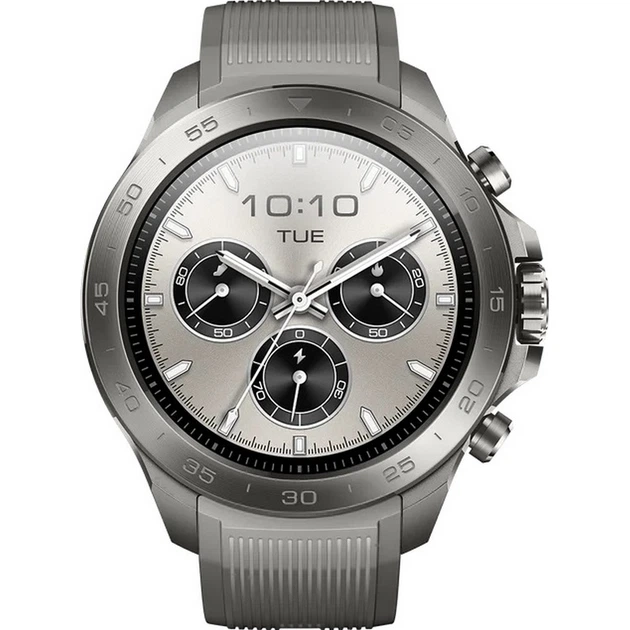 Смарт-часы Mibro GS Explorer S Titanium Silicone - изображение 2