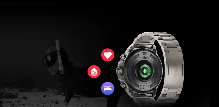 Смарт-часы Mibro GS Explorer S Full Titanium - изображение 5