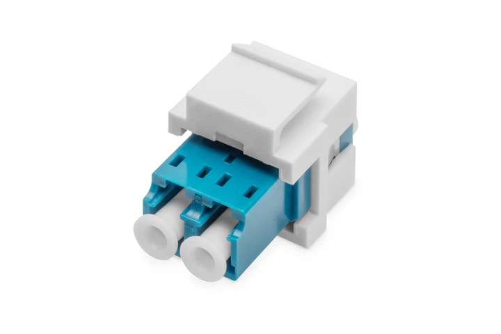 Модуль DIGITUS Keystone LC/LC duplex, SM OS2 - изображение 2