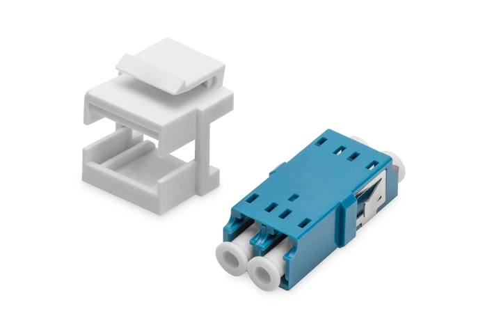 Модуль DIGITUS Keystone LC/LC duplex, SM OS2 - изображение 4