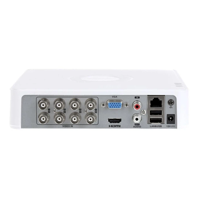 Видеорегистратор Hikvision iDS-7108HQHI-M1/S(E) 8-канальный 1080P Mini 1U AcuSense - изображение 3