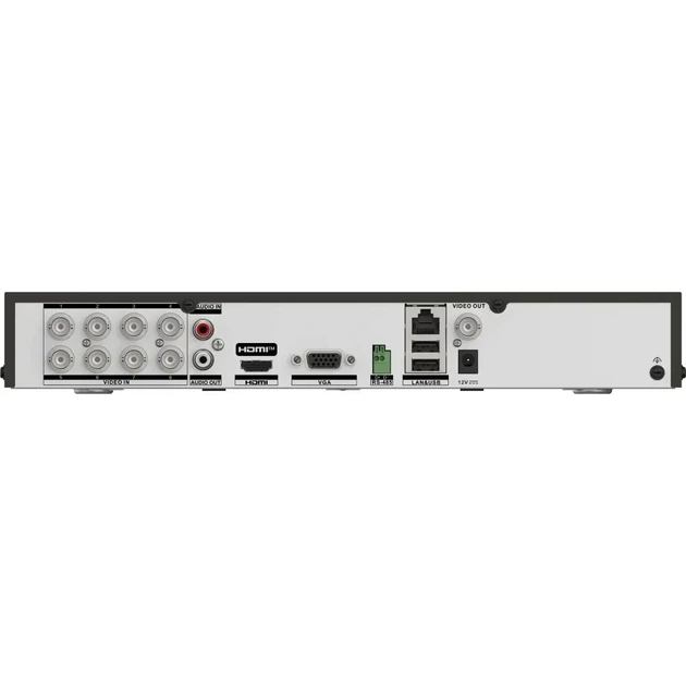 Видеорегистратор Hikvision iDS-7208HUHI-M1/XT 8-канальный 5MP 1U H.265 AcuSense - изображение 2