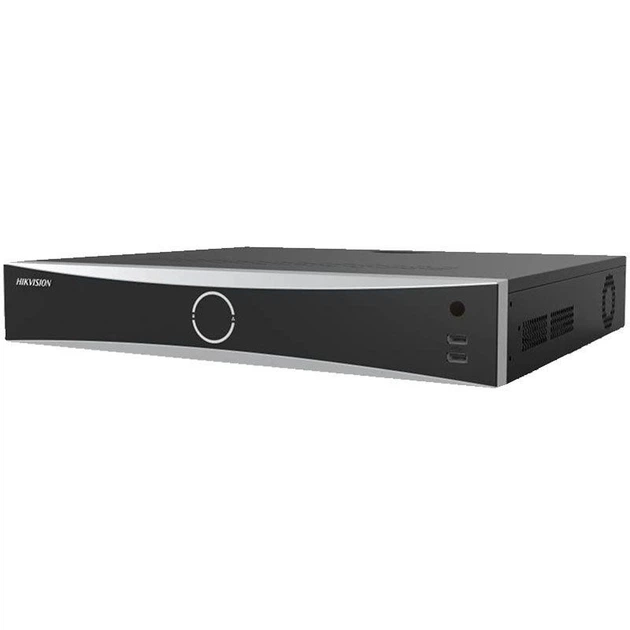 IP-видеорегистратор Hikvision DS-7732NXI-K4/16P(D) 32-канальный 16 PoE 1.5U AcuSense 4K - Фото 1 IP-видеорегистратор Hikvision DS-7732NXI-K4/16P(D) 32-канальный 16 PoE 1.5U AcuSense 4K - изображение 1