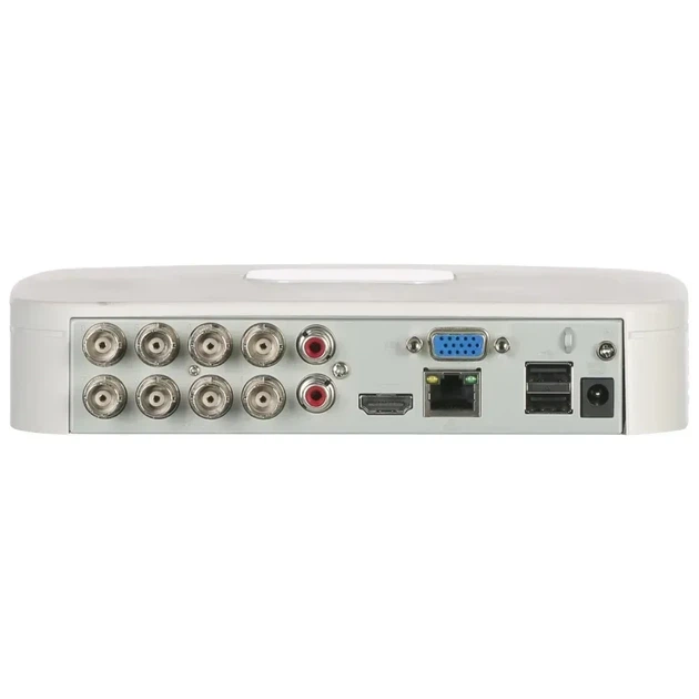 Видеорегистратор Dahua DH-XVR4108C-I/T 8-канальный 1080N/720p 1U 1HDD WizSense - изображение 2