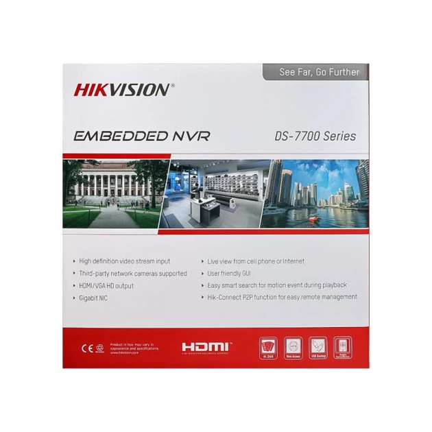 IP-видеорегистратор Hikvision DS-7732NI-M4/24P 32-канальный 1.5U 24 PoE 8K - изображение 8