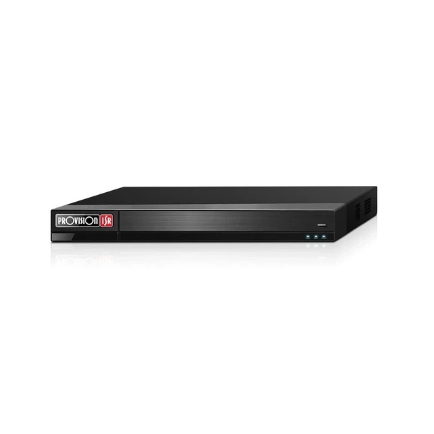 IP-видеорегистратор 16-канальный Provision-ISR NVR8-16400AN(1U)-V2 с AI видеоаналитикой для систем видеонаблюдения - изображение 2