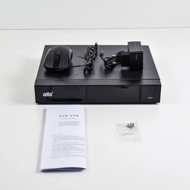 XVR видеорегистратор 4-канальный ATIS XVR 3104HC для систем видеонаблюдения - изображение 4
