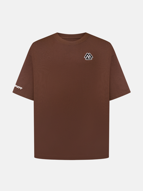 Футболка Oversized St. Sebastian T-shirt Umber M Цвет Коричневый (501617-856-M) - Фото 6 Футболка Oversized St. Sebastian T-shirt Umber M Цвет Коричневый (501617-856-M) - изображение 6