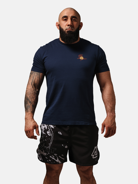 Футболка Asgard T-shirt Dark Blue S Цвет Синий (501618-289-S) - изображение 2