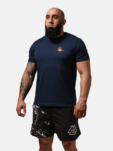 Футболка Asgard T-shirt Dark Blue S Цвет Синий (501618-289-S) - изображение 3