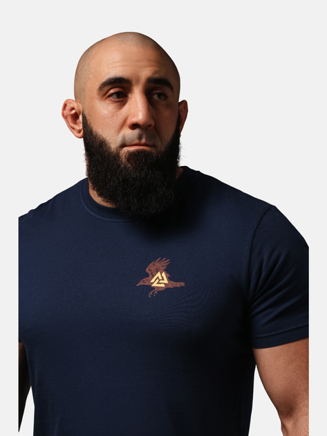 Футболка Asgard T-shirt Dark Blue S Цвет Синий (501618-289-S) - изображение 4