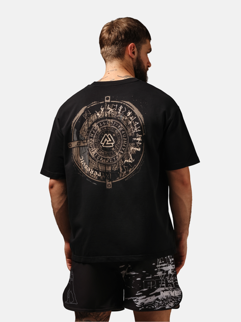 Футболка Oversized Imprint T-shirt Roast Black L Цвет Черный (501615-192-L) - Фото 1 Футболка Oversized Imprint T-shirt Roast Black L Цвет Черный (501615-192-L) - изображение 1