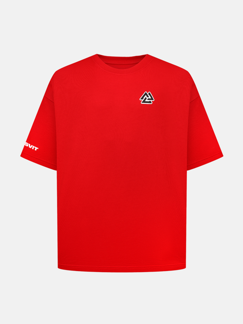 Футболка Oversized St. Sebastian T-shirt Roast Red M Цвет Красный (501614-309-M) - Фото 6 Футболка Oversized St. Sebastian T-shirt Roast Red M Цвет Красный (501614-309-M) - изображение 6