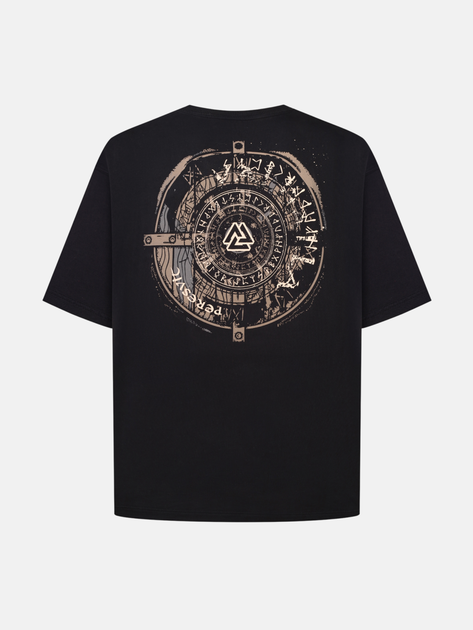 Футболка Oversized Imprint T-shirt Roast Black L Цвет Черный (501615-192-L) - Фото 7 Футболка Oversized Imprint T-shirt Roast Black L Цвет Черный (501615-192-L) - изображение 7