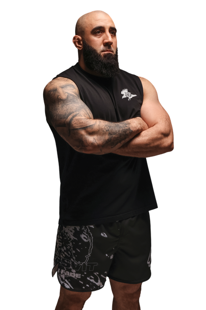 Безрукавка Asgard Tank Top Black XXL Колір Чорний (501611-100-XXL) - зображення 5